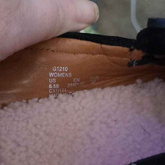 COACH REXY ROCCASIN EMBELLISHED MOCCASIN FLATS - Picture 8 of 8